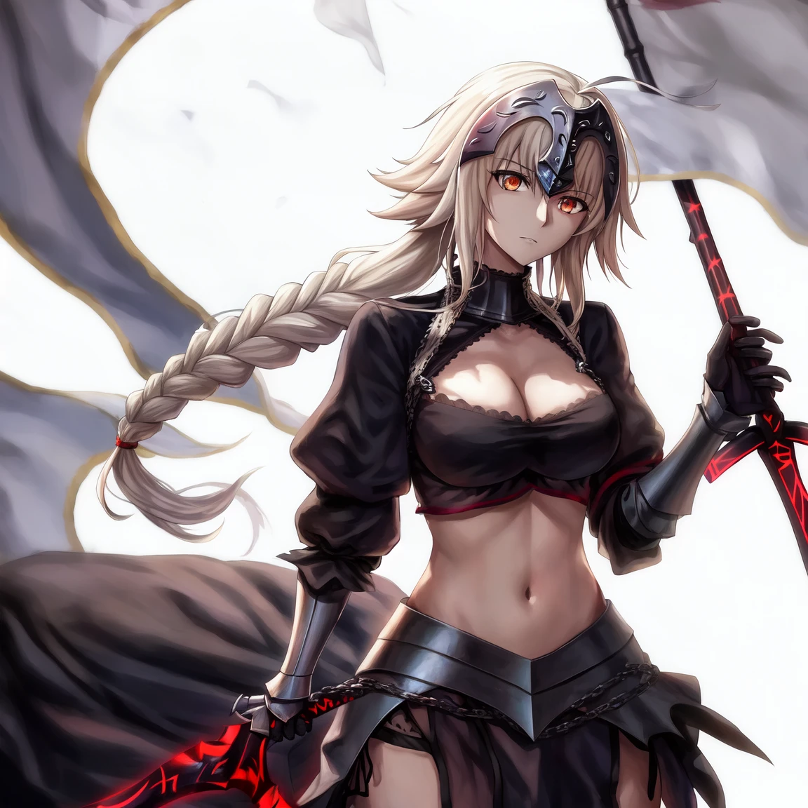 [Holara] Fate Jeanne d'Arc Fate Jeanne Alter [Illustration]